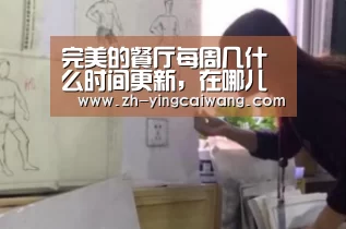完美的餐厅每周几什么时间更新,在哪儿能看?‘盈彩网’(图2) 盈彩网